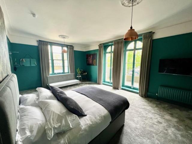 The Crown Rooms Londra Exterior foto
